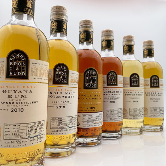 Abbey Whisky Exclusive Drams | Tamdhu | Anon. Clynelish | GlenAllachie | Whisky Shop