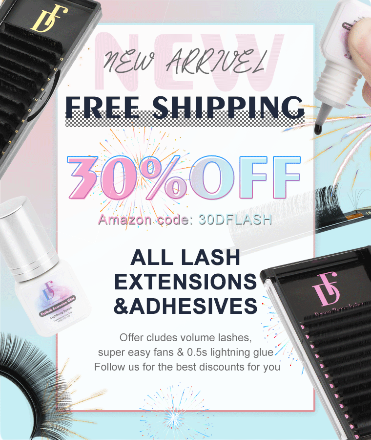  ?@@ rff# on ;J de: SO0DFLASH ALL LASH EXTENSIONS * ADHESIVES Offer cludes volume lashes, - super easy fans 0.5s lightning glue. . Follow us for the best discounts for you * 