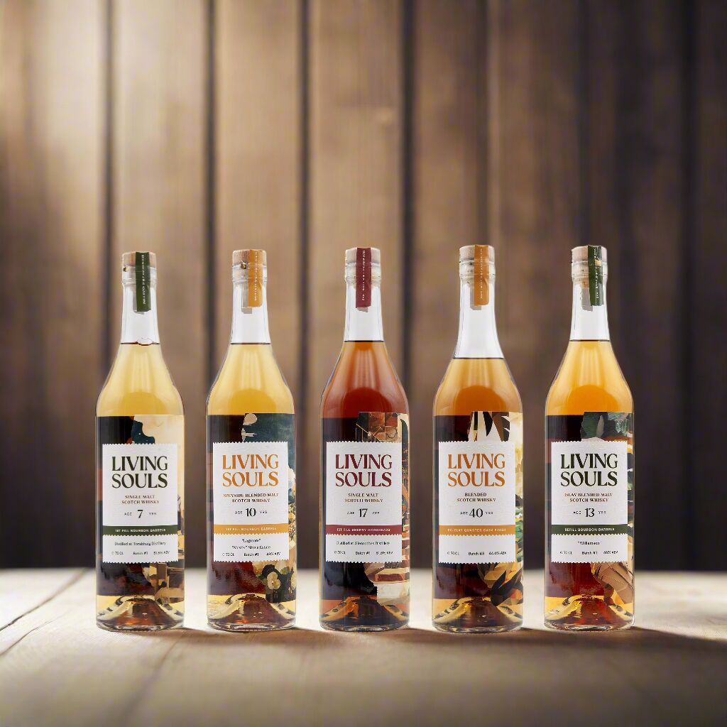 Living Souls whisky at Abbey Whisky